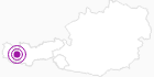 Accommodation App./Pension Lukashof in St.Anton am Arlberg: Position on map