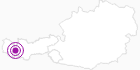 Accommodation Pension Kandahar in St.Anton am Arlberg: Position on map