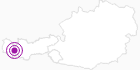 Accommodation App./Pension Wildebene in St.Anton am Arlberg: Position on map
