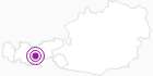 Unterkunft Pension Rosenhügel in Stubai: Position auf der Karte
