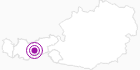 Unterkunft Alpenferienwohnung Strickner in Stubai: Position auf der Karte