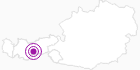 Unterkunft Alpengruß in Stubai: Position auf der Karte