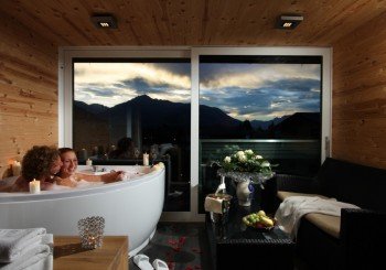 Amazin view from your private Jacuzzi