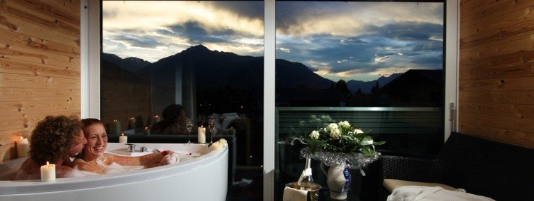 Amazin view from your private Jacuzzi