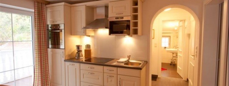 Kitchen Appartement "Snow Crystal" (4-5 pax)