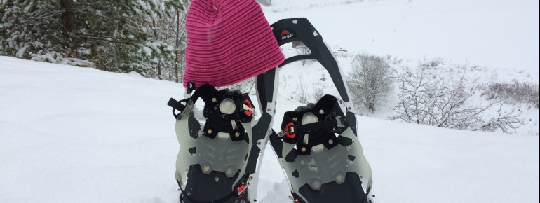 What about a snow shoe walk?