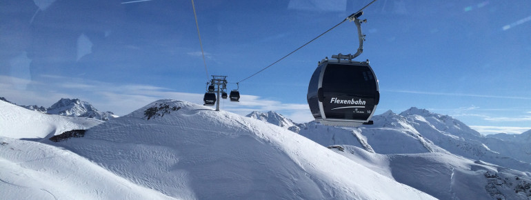 Skiing the Arlberg has a very long tradition!