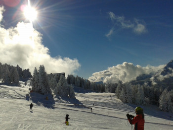 Great slopes at the Patscherkofel - Olympia SkiWorld Innsbruck - Lans