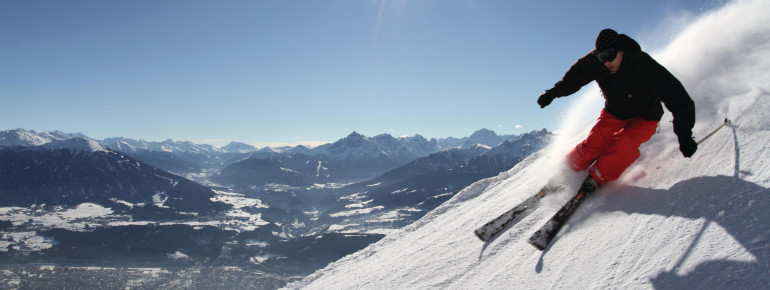 Wonderful ski area around our house