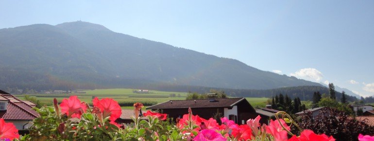 View to the Patscherkofel