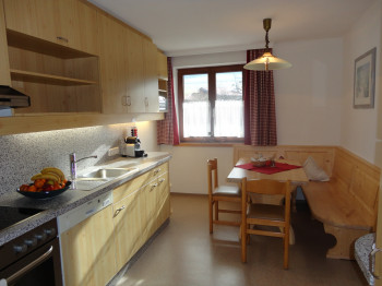 Living kitchen in Appartement A
