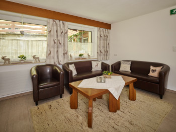 Sitting room from house entrance