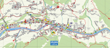 Directions Map - Haus Bergkristall