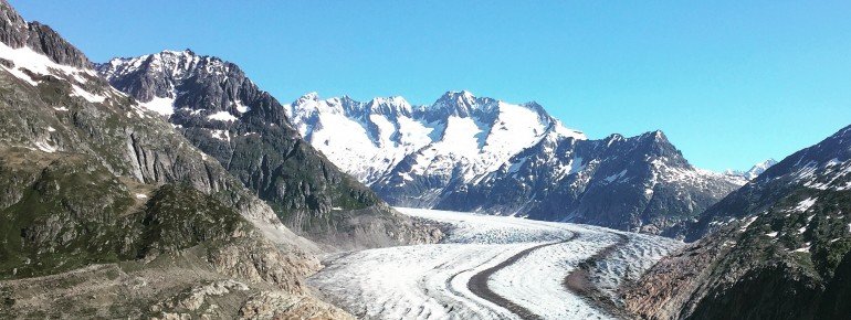 The Aletsch Glacier