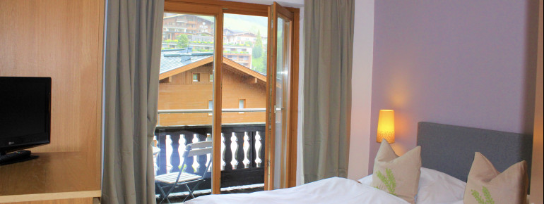 Chalet Bedroom