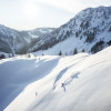 Freeride skiing Saalbach Hinterglemm
