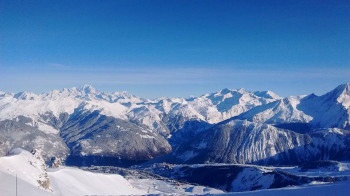 The Three valleys - the worlds largest linked ski area