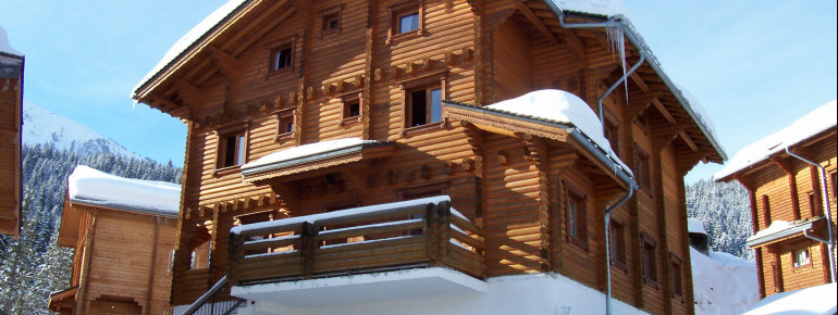 Large catered chalet