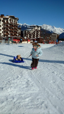 La Tania great for kids