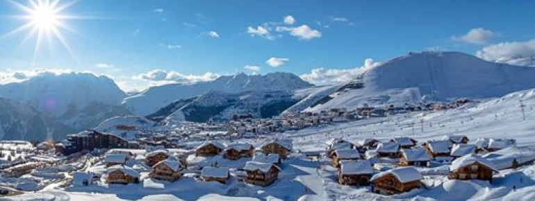 Les Chalets de l'Altiport in Alpe d'Huez