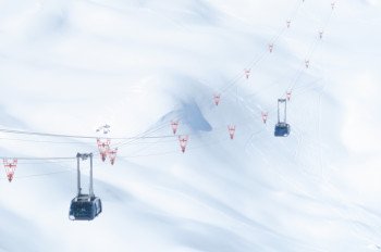 High Altitude Link from Arosa to Lenzerheide Ski Stations