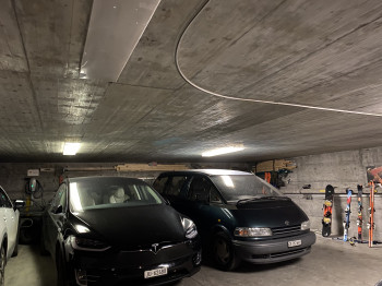 garaged parking