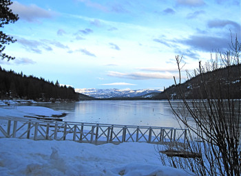 Donner Lake-Frozen