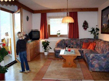 Appartement Dolomiten: 60 m², für 2 bis 6 Personen