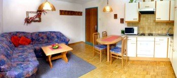 Appartement Adlerhorst mit 55 m², für 2 bis 5 Personen,