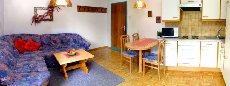 Appartement Adlerhorst mit 55 m², für 2 bis 5 Personen,