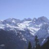 Dachstein with Gosau-glacier
