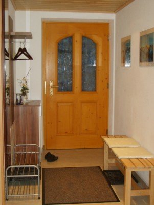 Entrance and wardrobe