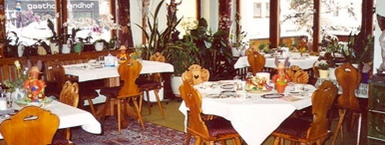 Breakfast room