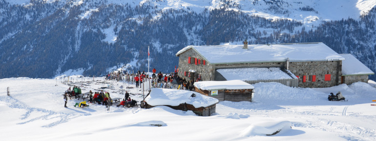 Cabane Bella Tola