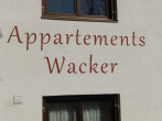 Logo Accommodation Gästehaus Wacker