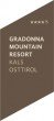 Logo Accommodation Gradonna Mountain Resort