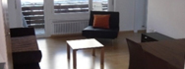 Livingroom - Studio Apartment
