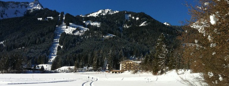 Haus Diana mit Hahnenkamm