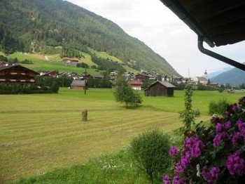 from the balcony you can see to Neustift