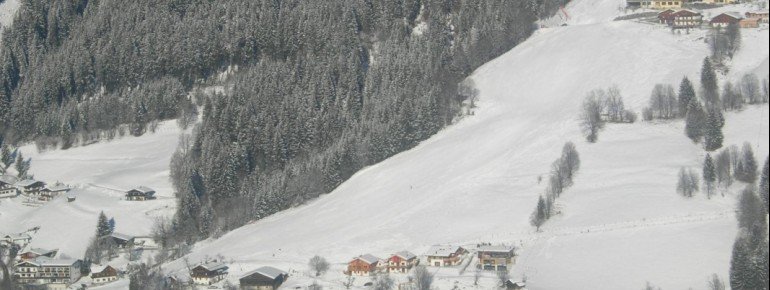 The Sonnenalm slope