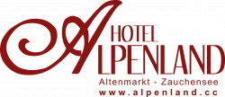 Logo Accommodation Hotel Alpenland