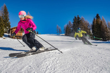 Skiing in Civetta Ski Resort (Dolomiti Superski) is fantastic !