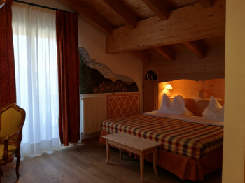 Our warm and cozy rooms.