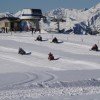 Ski doo in Monte Pora resort