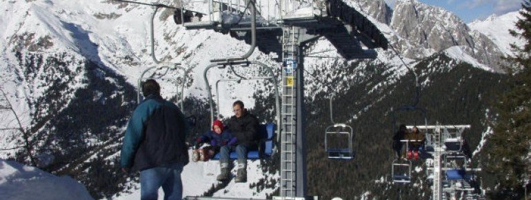 ski area