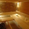 Sauna in the spa area