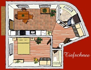 Apartment Tiefschnee