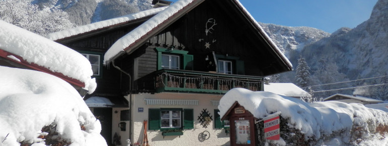 Landhaus Osborne in Winter