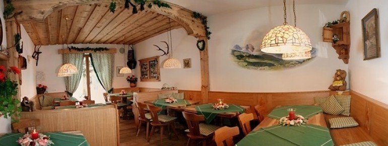 Austrian breakfast room