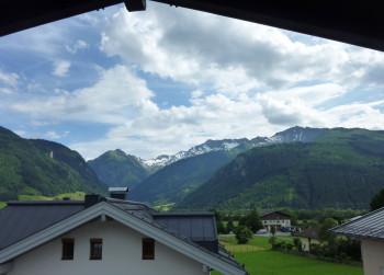 Aussicht Stubachtal - Pension zu Hause